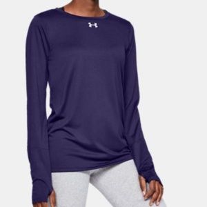 Under Armour Purple Heat Gear Shirt